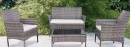 Bauhaus Loungemöbel-Set Genua Angebot
