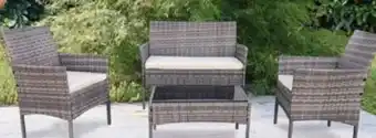 Bauhaus Loungemöbel-Set Genua Angebot