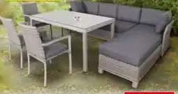 Bauhaus Loungeset Rattan Angebot
