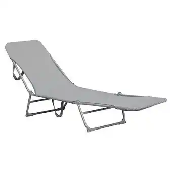 Bauhaus Gartenliege Grigio Angebot