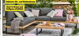 Bauhaus sunfun Loungemöbel-Set Zoe Angebot