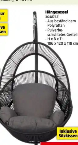 Bauhaus Hängesessel Angebot