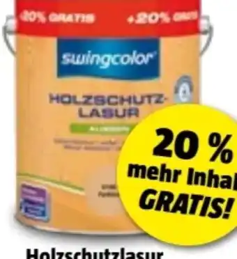 Bauhaus Swingcolor Holzschutzlasur Angebot