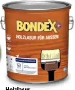 Bauhaus Bondex Holzlasur Angebot