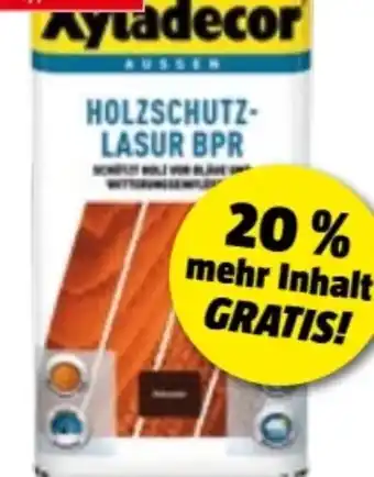 Bauhaus Xyladecor Holzschutzlasur Angebot