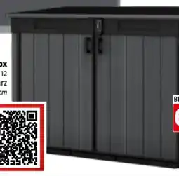 Bauhaus Keter Garten-Aufbewahrungsbox Cortina Mega Angebot