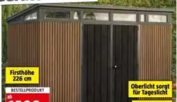 Bauhaus Gerätehaus Signature Angebot