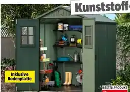 Bauhaus Keter Gerätehaus Darwin Angebot