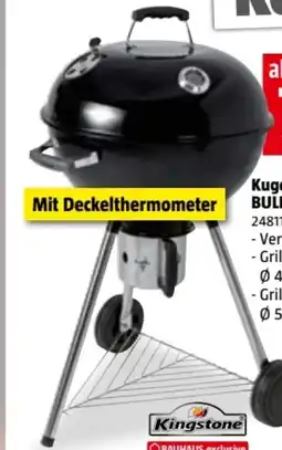 Bauhaus Kingstone Kugelgrillserie Bullet 47 Angebot