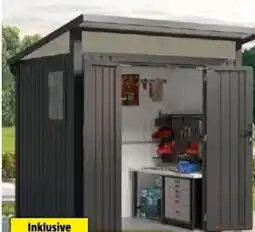 Bauhaus Gardol Metall-Gerätehaus Style Angebot