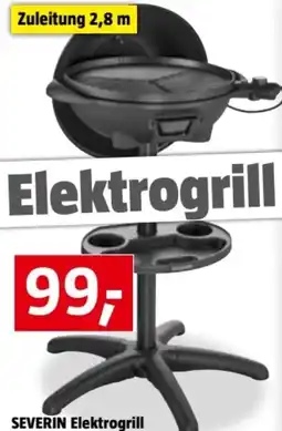 Bauhaus Severin Elektrogrill PG8541 Angebot