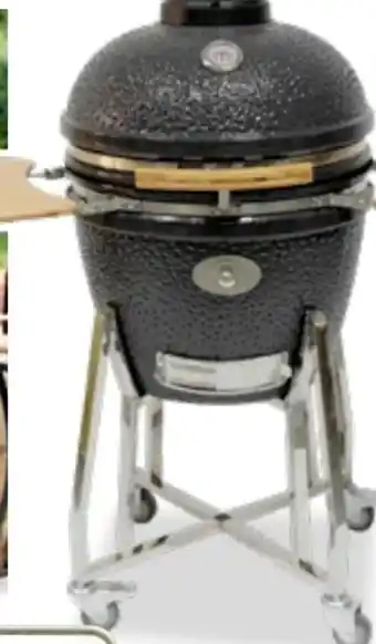 Bauhaus Flame Rock Holzkohlegrill Kamado 22 Angebot