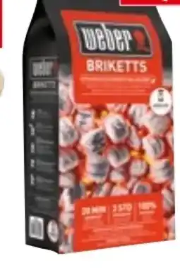 Bauhaus Weber Briketts Angebot