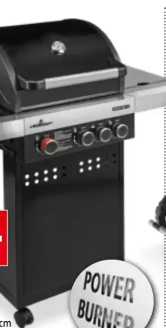 Bauhaus Grillstar Gasgrill Atlanta II 350-1 Angebot