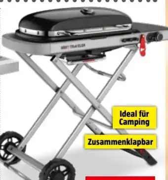Bauhaus Weber Gasgrill Traveller Angebot