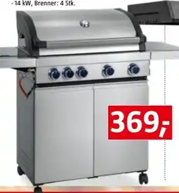 Bauhaus Grillstar Gasgrill Atlanta II 450 Angebot
