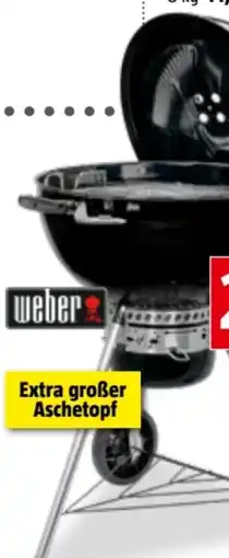 Bauhaus Weber Kugelgrill Master Touch GBS E-5750 Angebot