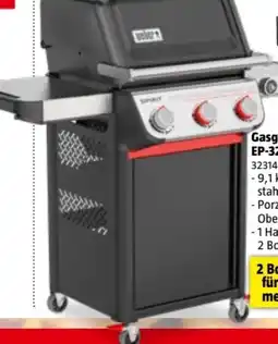 Bauhaus Weber Gasgrill Spirit EP-325 GBS Angebot