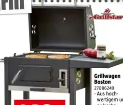 Bauhaus Grillstar Grillwagen Boston Angebot