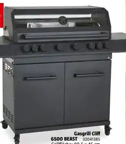 Bauhaus Kingstone KMS Gasgrill Cliff 6500 Beast Angebot
