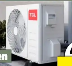 Bauhaus TCL Inverter-Klimasplitgerät TAC-18CHSA-HCI QC Angebot