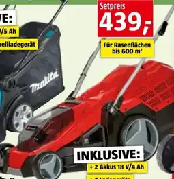 Bauhaus Einhell Akku-Rasenmäher GE-CM 36/43 Li M Angebot