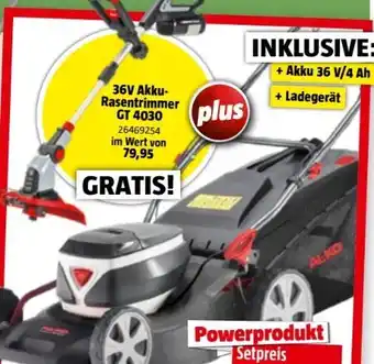 Bauhaus Al-ko Easy Akku-Rasenmäher 4.65 LI SP Angebot