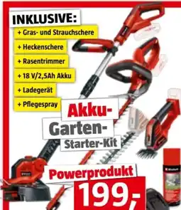 Bauhaus Einhell Akku-Maschinen-Set GE-GK 18 LI KIT (CG+CH+CT) Angebot