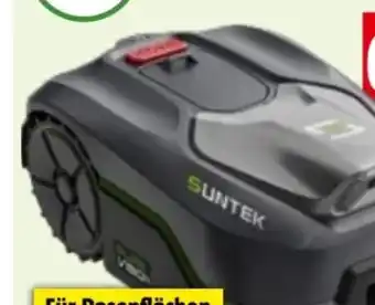 Bauhaus Suntec Mähroboter SRM2060 Angebot
