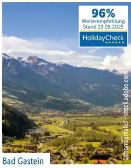 Lidl Reisen Lidl-Reisen Salzburger Land-Bad Gastein Angebot