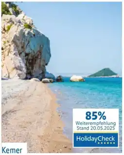 Lidl Reisen Lidl-Reisen Türkei Antalya-Kemer Angebot