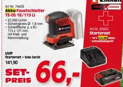 Zgonc Einhell Akku-Faustschleifer TE-OS 18/113 Li Angebot