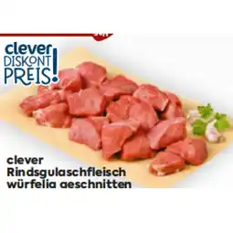 Billa Rindsgulaschfleisch würfelig geschnitten BILLA Angebot