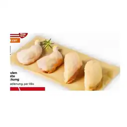 Billa Hendlkeulen od. -brüste Großpackung BILLA Angebot