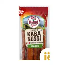 Billa Tiroler Kabanossi Klassik od. Sweet Chili jö Bonus Club Preis BILLA Angebot