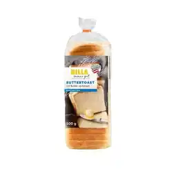 Billa Buttertoast jö Bonus Club Preis BILLA Angebot