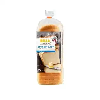 Billa Buttertoast jö Bonus Club Preis BILLA Angebot