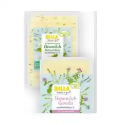 Billa Heumilch Käsescheiben div. Sorten BILLA Angebot