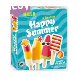 Billa Happy Summer Eisbox 10 Stk. BILLA Angebot