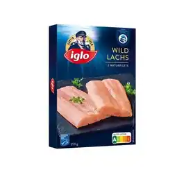 Billa Wildlachs, Kabeljau Naturfilet, MSC od. Garnelen div. Sorten, ASC BILLA Angebot