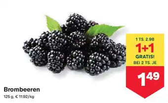 MPreis Brombeeren Angebot