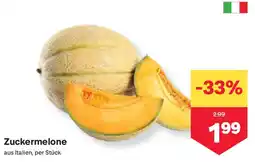 MPreis Zuckermelone Angebot