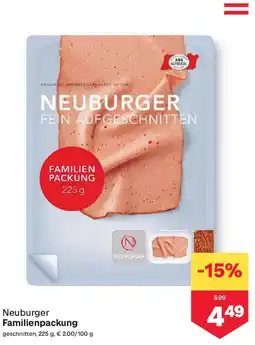 MPreis Neuburger Familienpackung Angebot