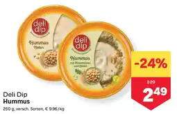 MPreis Deli Dip Hummus Angebot
