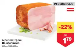 MPreis Alpenmetzgerei Beinschinken Angebot