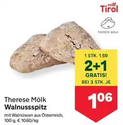 MPreis Therese Mölk Walnussspitz Angebot