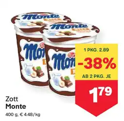 MPreis Zott Monte Angebot
