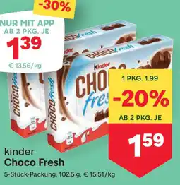 MPreis Kinder Choco Fresh Angebot