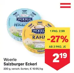 MPreis Woerle Salzburger Eckerl Angebot