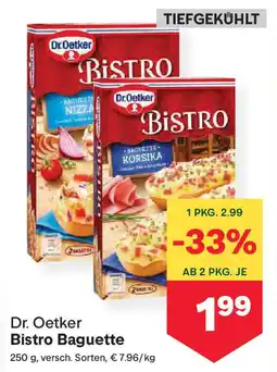 MPreis Dr. Oetker Bistro Baguette Angebot
